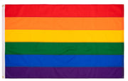 Rainbow Flag - Hand Sewn