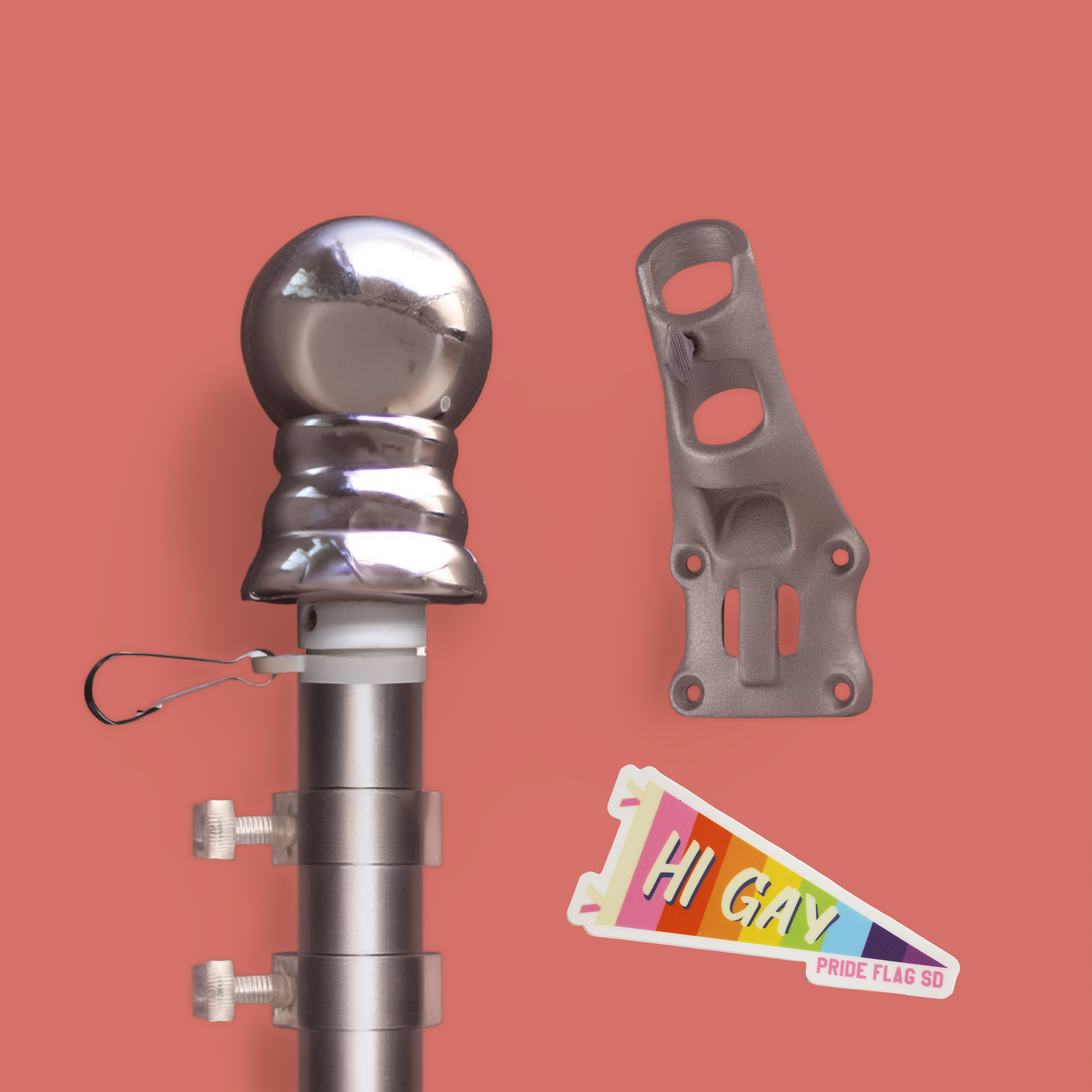 Flagpoles + Accessories