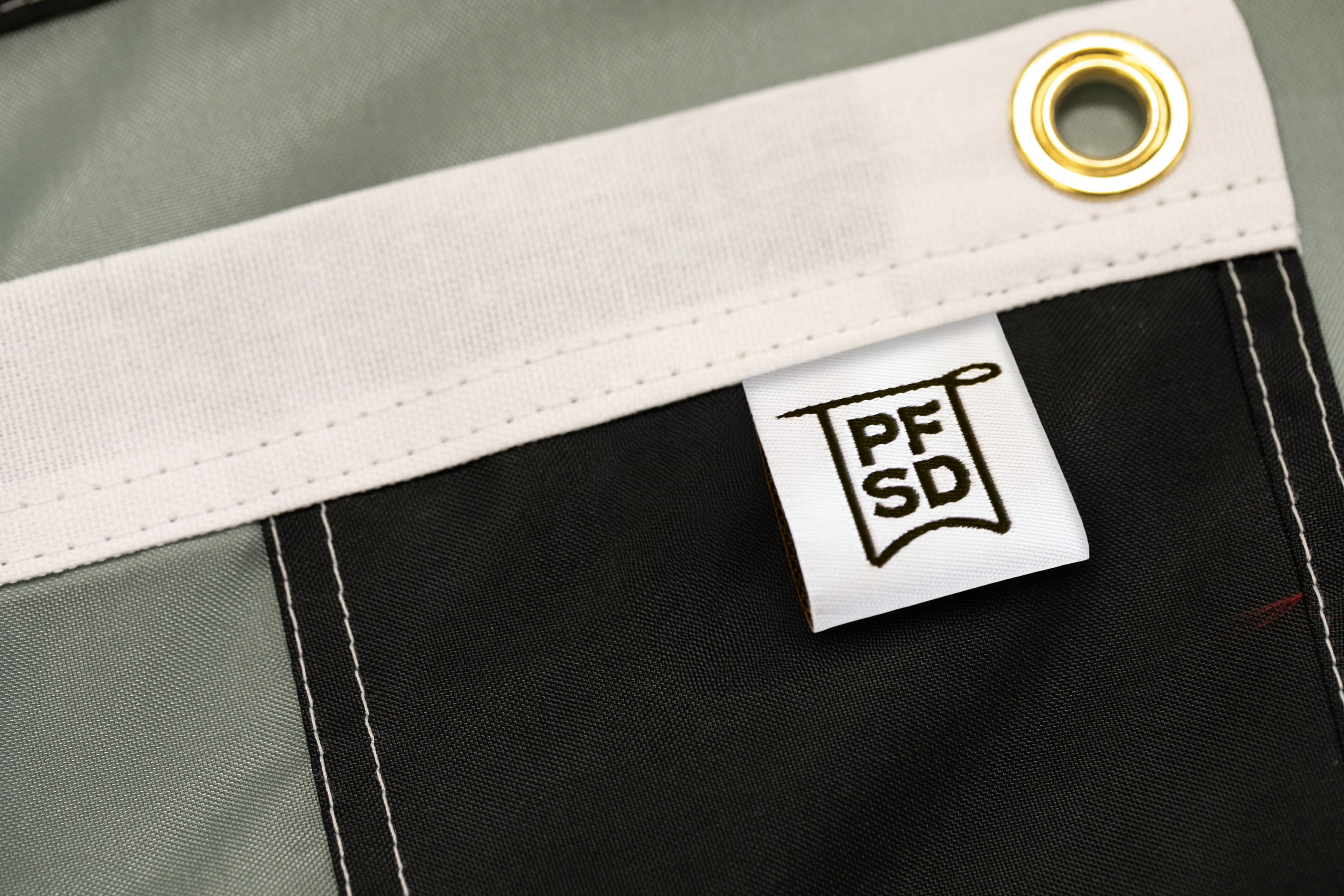 Agender Pride Flag - Hand Sewn