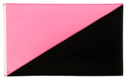 Anarchism Queer Flag - Hand Sewn