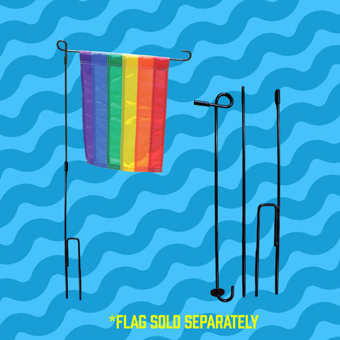 Garden Flag Pole - Holder Only