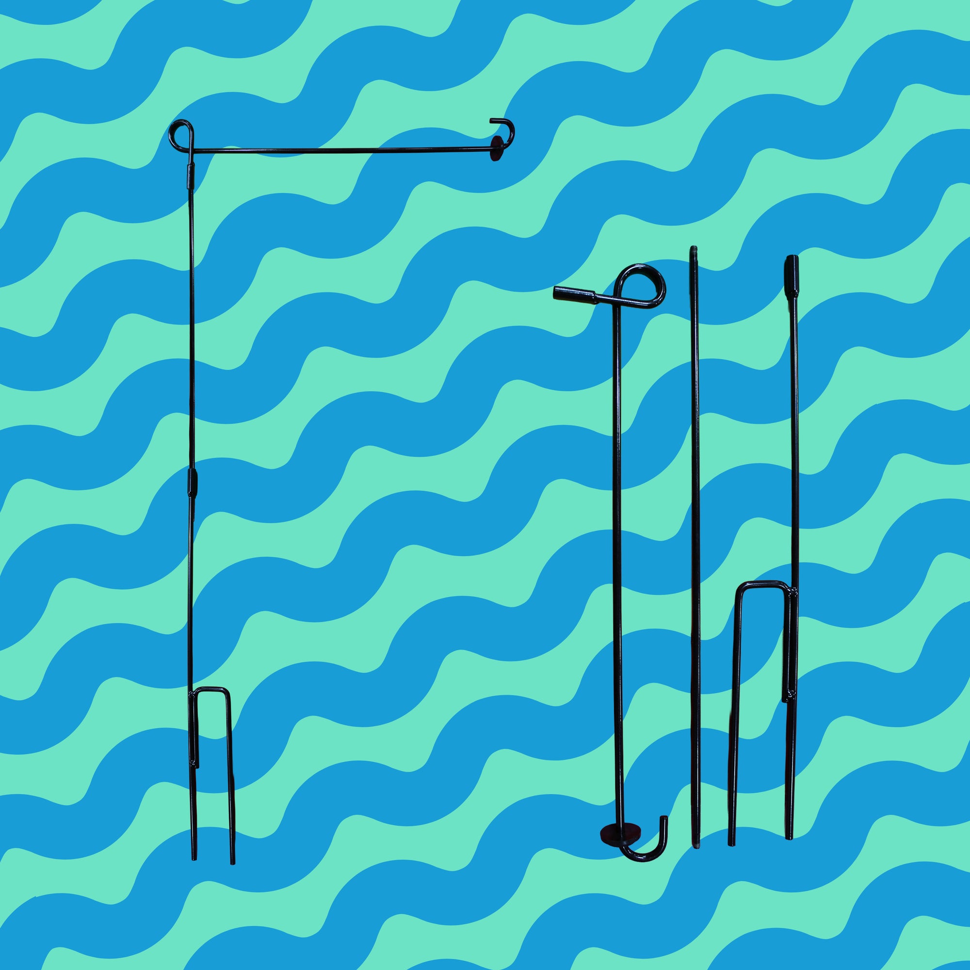 Garden Flag Pole - Holder Only
