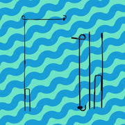 Garden Flag Pole - Holder Only
