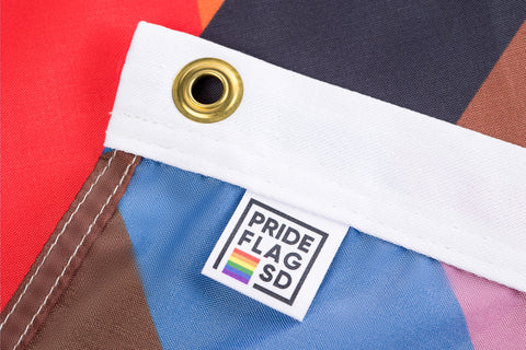 Intersex Inclusive Progress Pride Flag - Digitally Printed 3'x5'