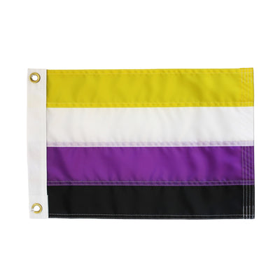 Mini Nonbinary Flag