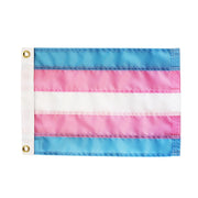 Mini Trans Flag