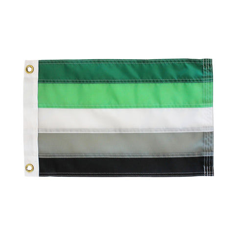 Mini Aromantic Flag