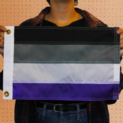 Mini Asexual Flag