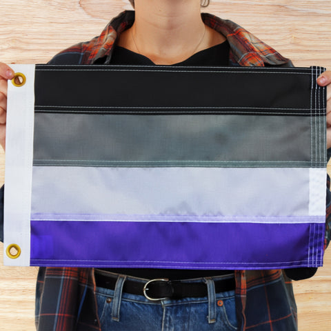 Mini Asexual Flag