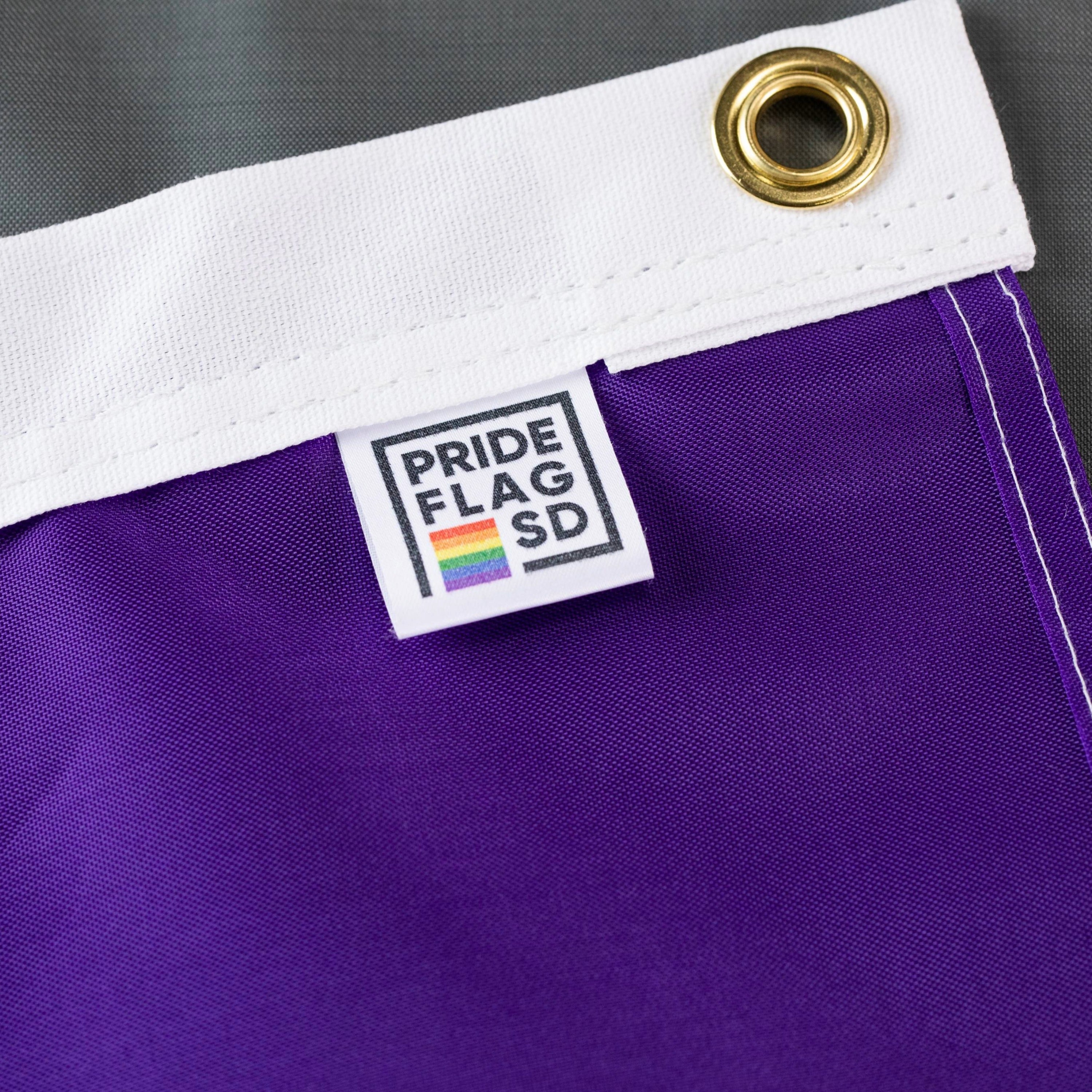 Mini Asexual Flag