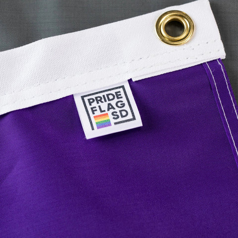 Mini Asexual Flag