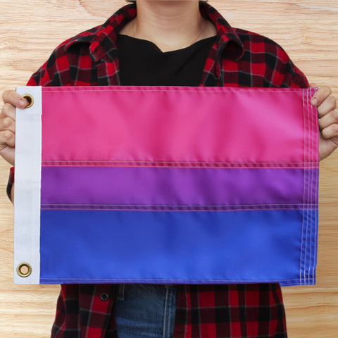 Mini Bisexual Flag