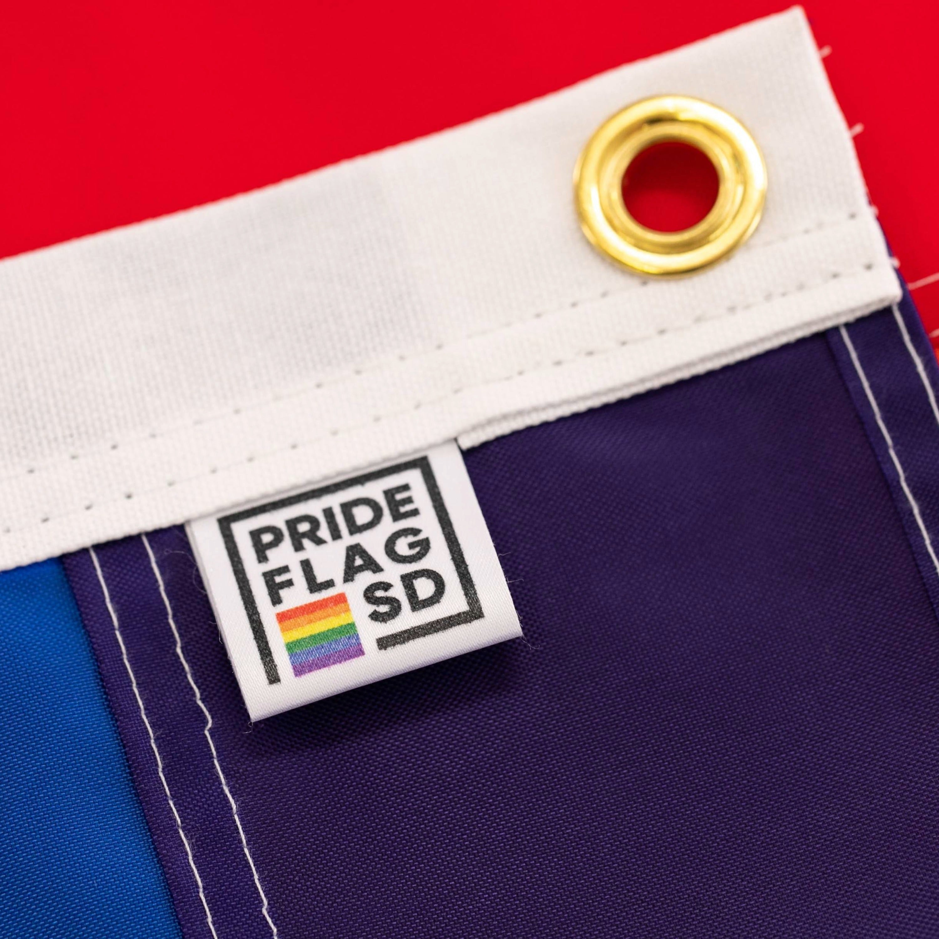 Mini Gilbert Baker Rainbow Flag