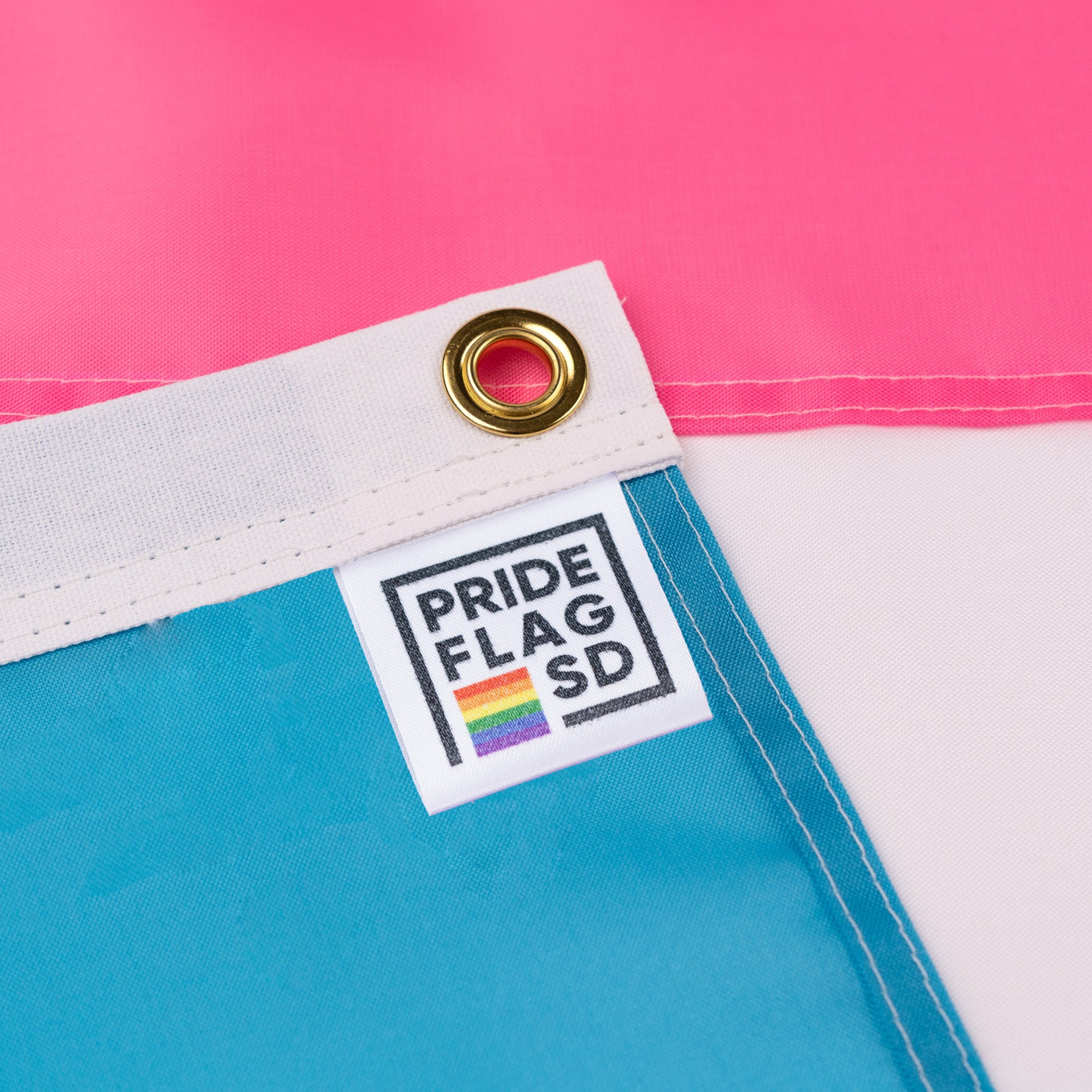 Mini Trans Flag