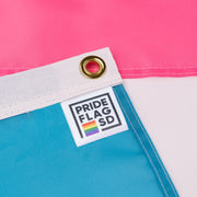 Mini Trans Flag