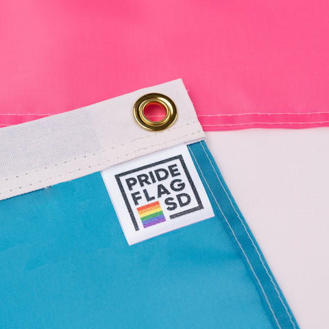 Mini Trans Flag