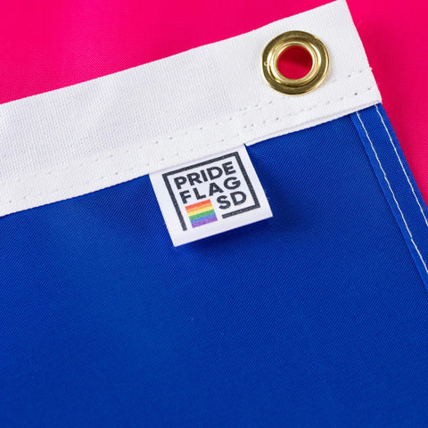 Mini Bisexual Flag
