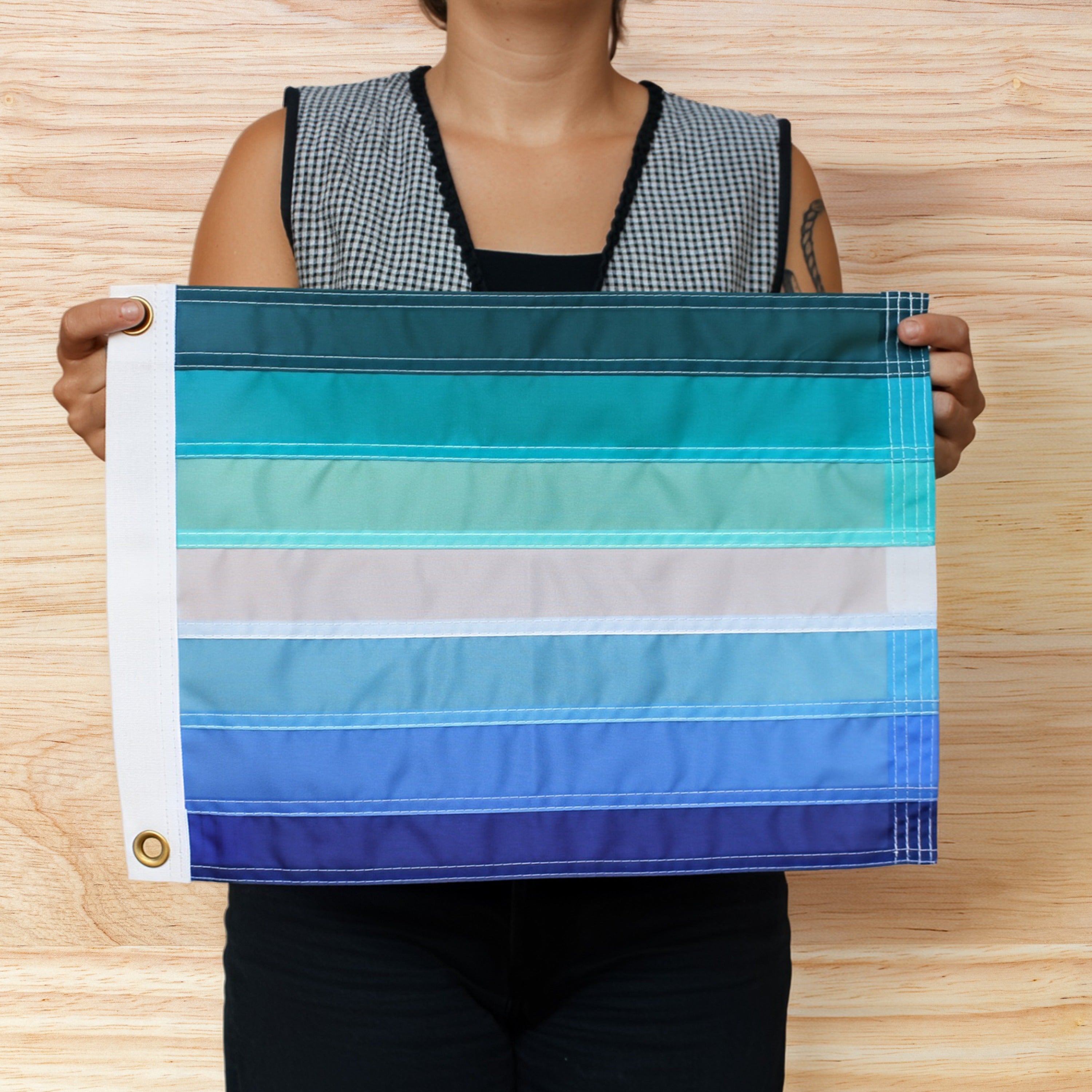 Mini Gay Male Flag (MLM)