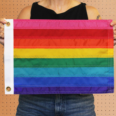 Mini Gilbert Baker Rainbow Flag