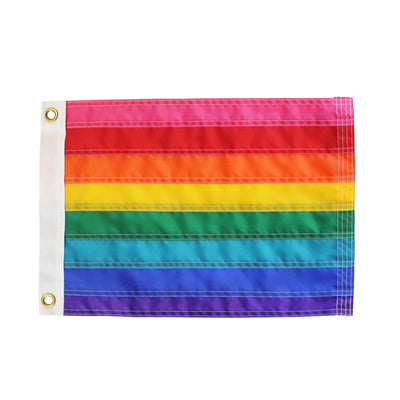 Mini Gilbert Baker Rainbow Flag