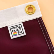 Mini Lesbian Flag 5 Stripe