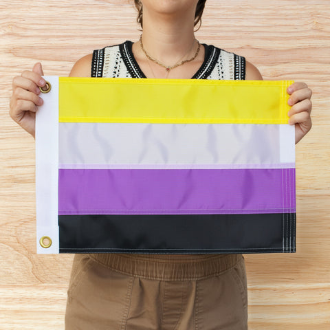 Mini Nonbinary Flag