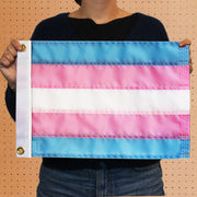 Mini Trans Flag