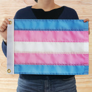 Mini Trans Flag