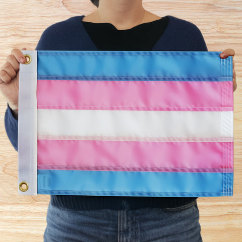 Mini Trans Flag