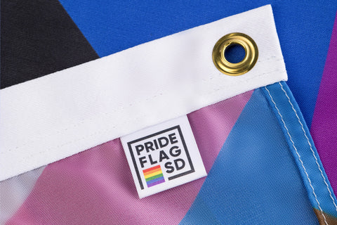 Progress Pride Flag - Digitally Printed 3'x5'