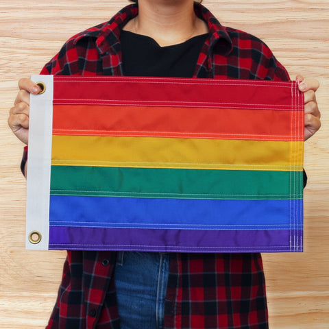 Mini Rainbow Flag