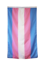 Transgender Pride Flag - Digitally Printed 3'x5'