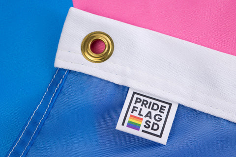 Transgender Pride Flag - Digitally Printed 3'x5'
