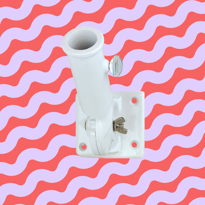 Adjustable Flagpole Bracket