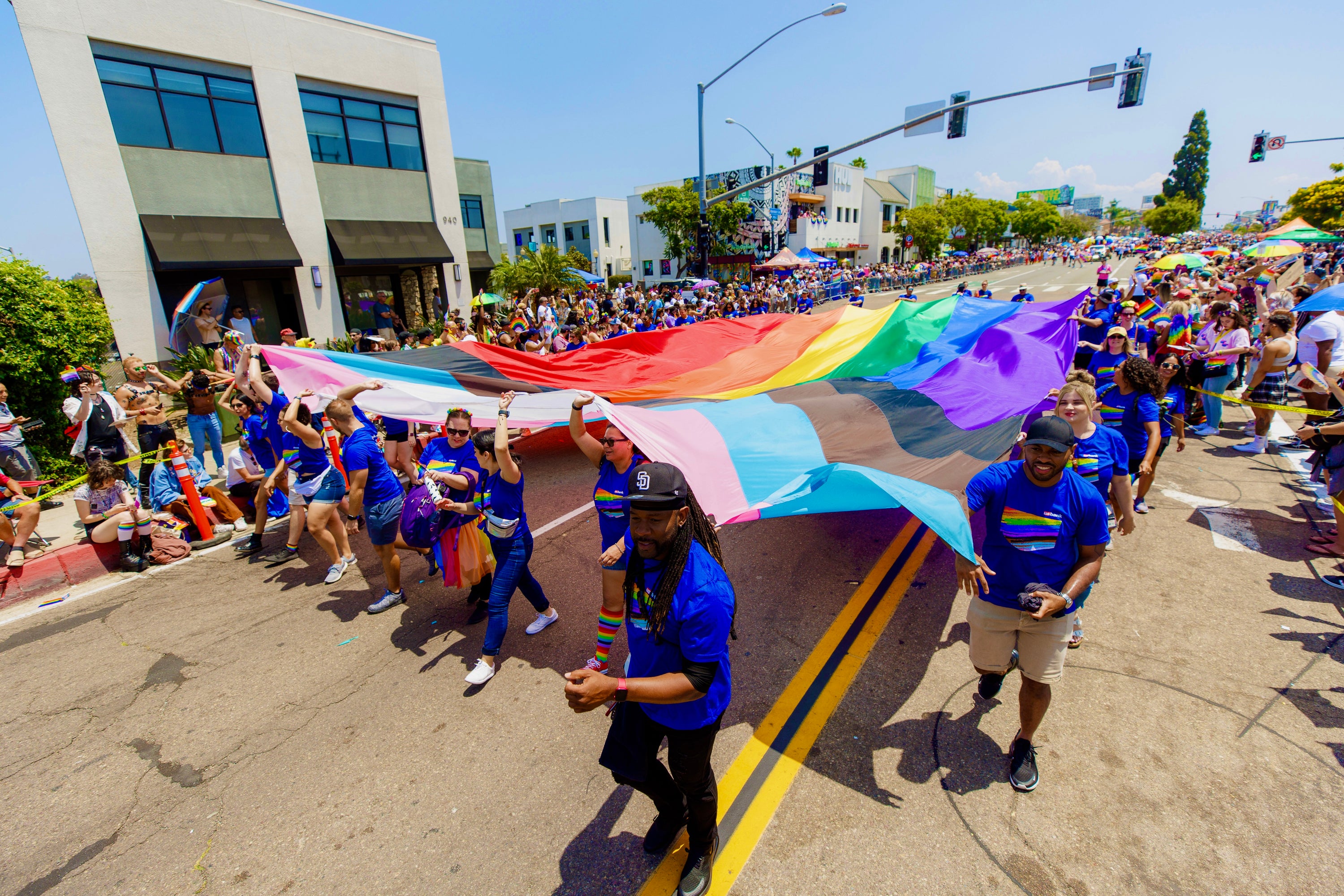 Parade Sized Progress Pride Flag