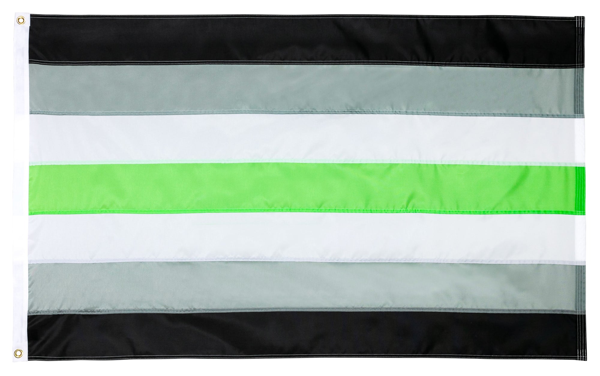 Agender Pride Flag - Hand Sewn