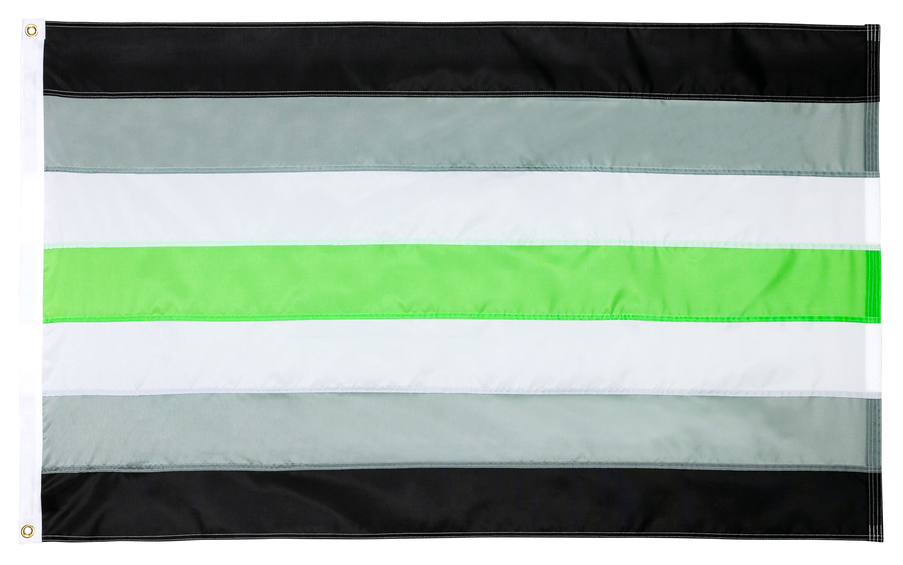 Agender Pride Flag - Hand Sewn
