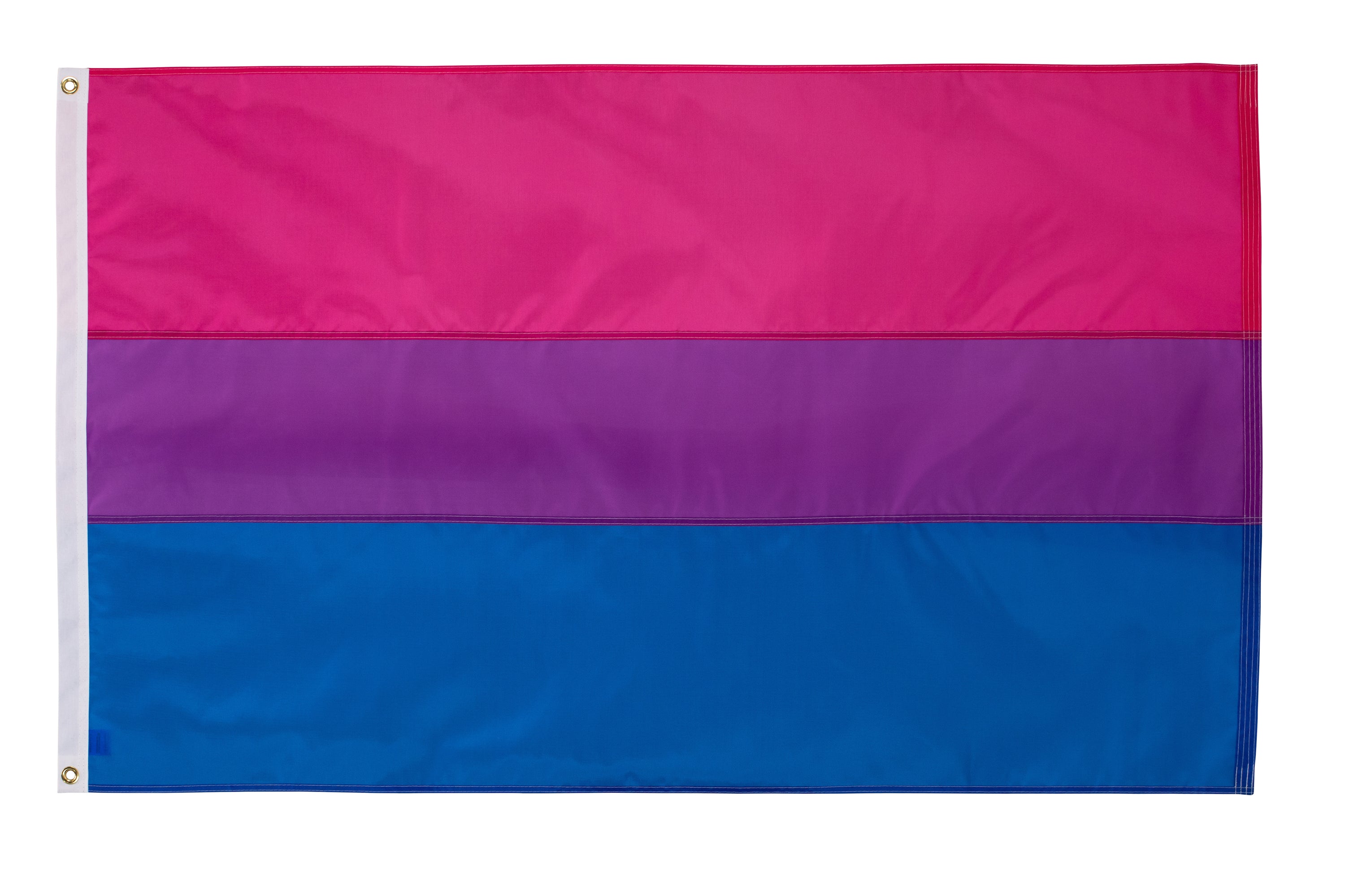 Bisexual Pride Flag - Hand Sewn