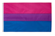 Bisexual Pride Flag - Hand Sewn