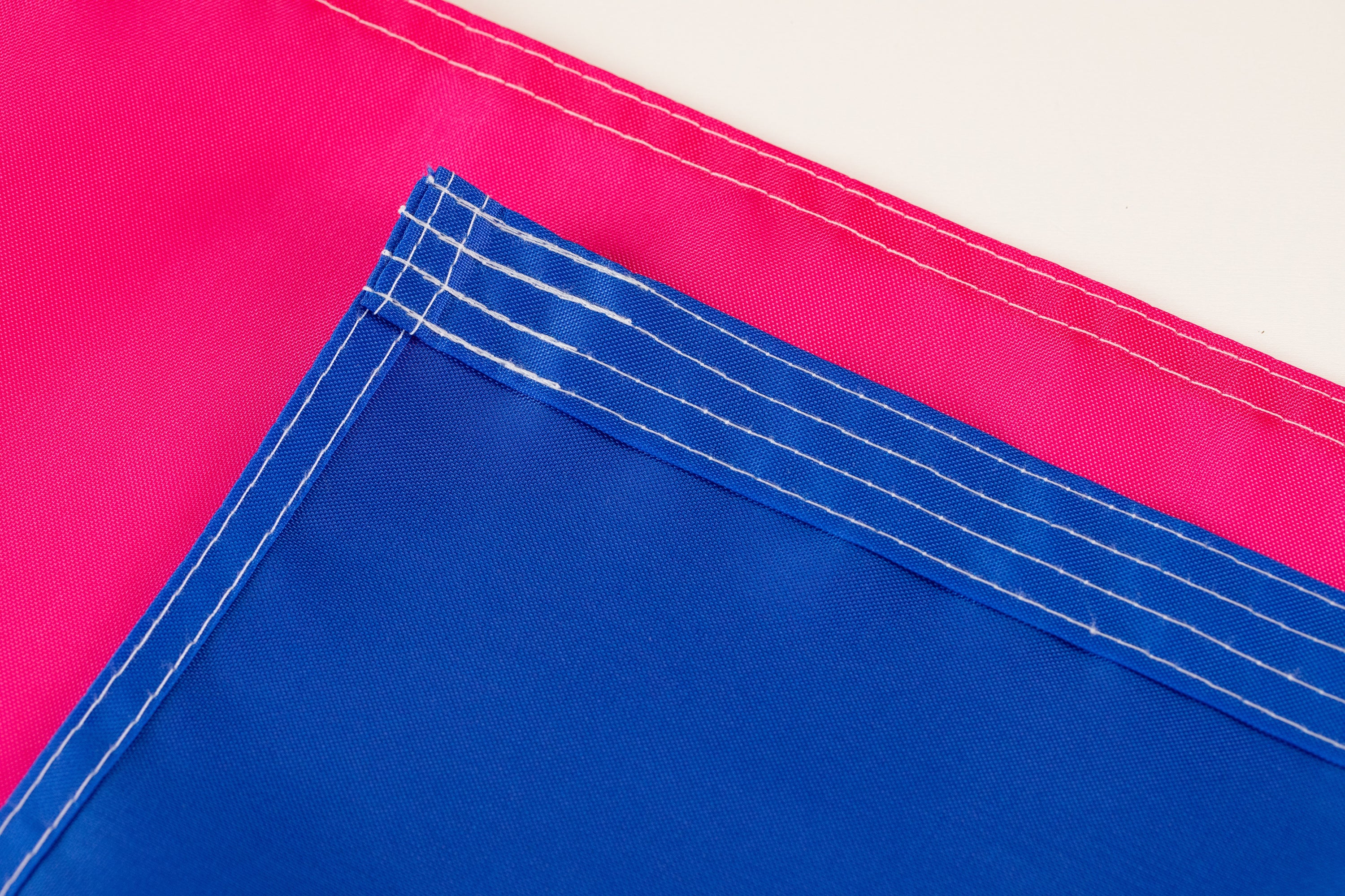 Bisexual Pride Flag - Hand Sewn