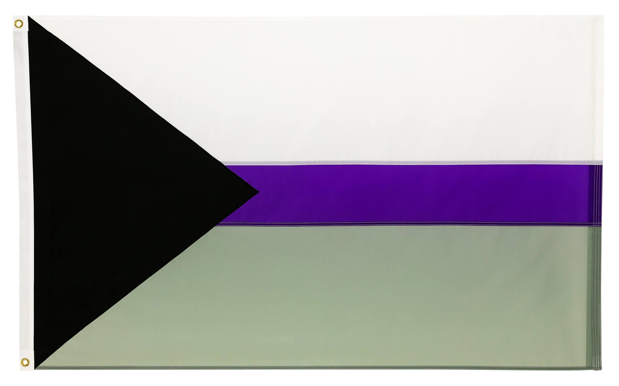 Demisexual Pride Flag - Hand Sewn