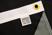 Demisexual Pride Flag - Hand Sewn