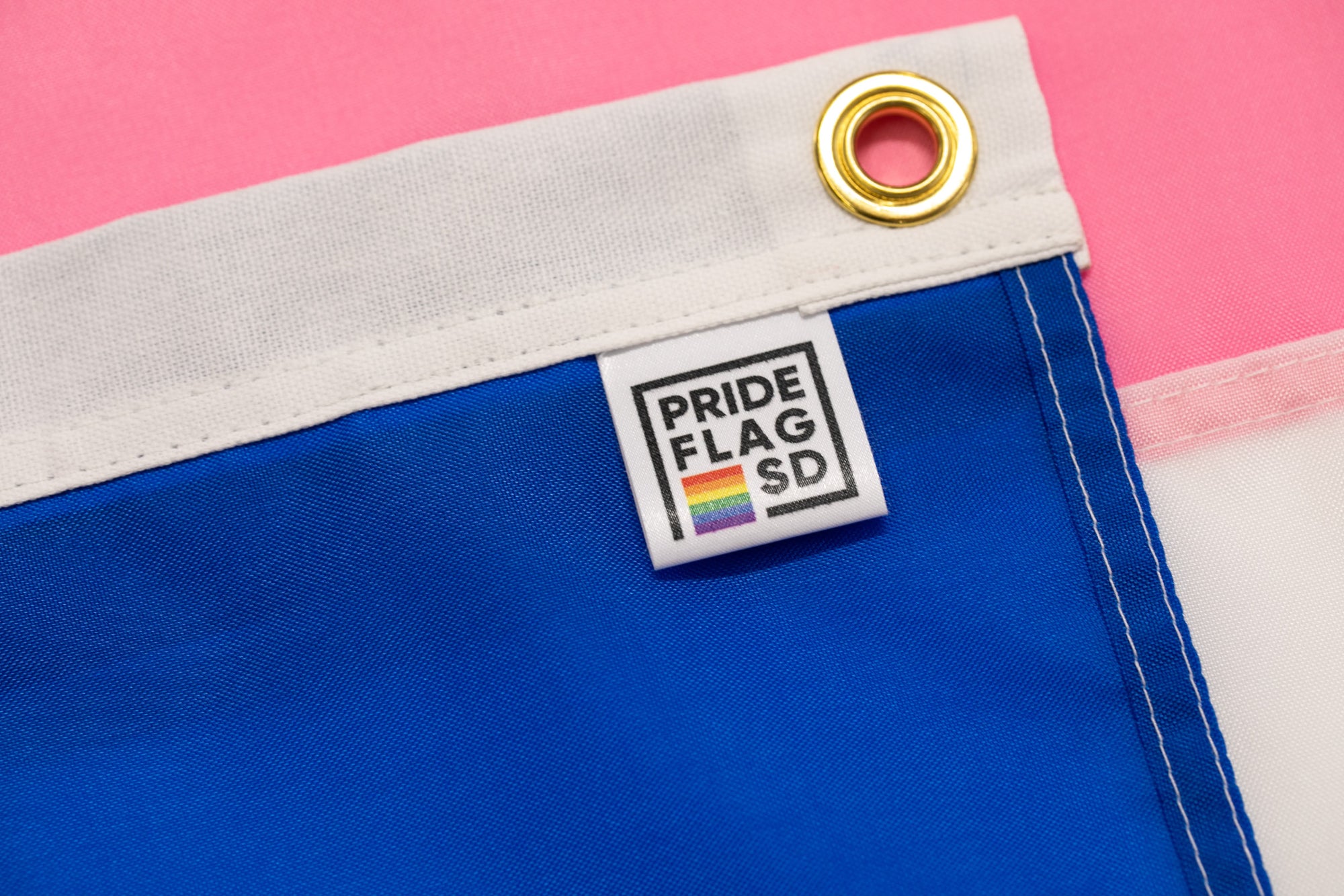 Genderfluid Pride Flag - Hand Sewn