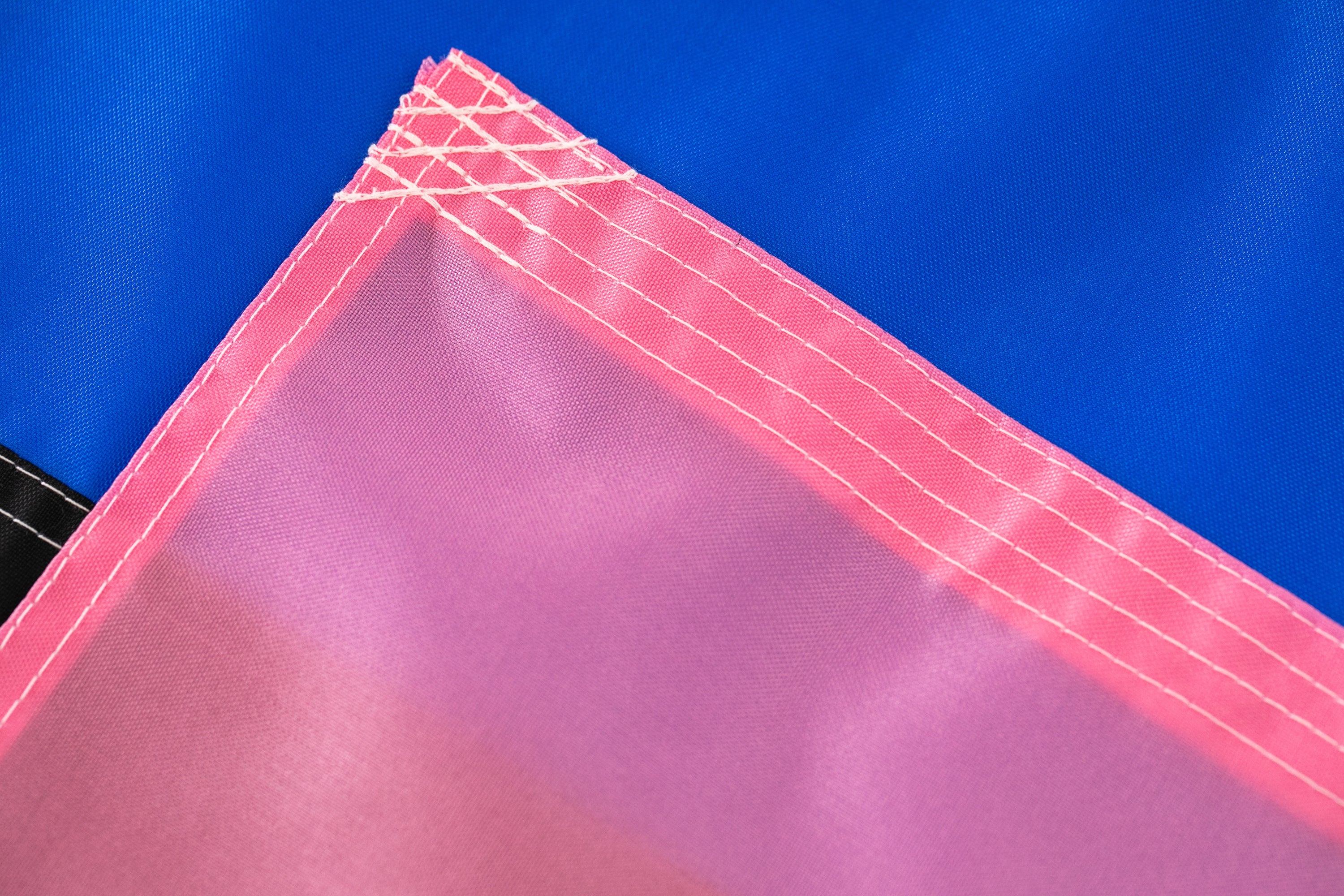 Genderfluid Pride Flag - Hand Sewn