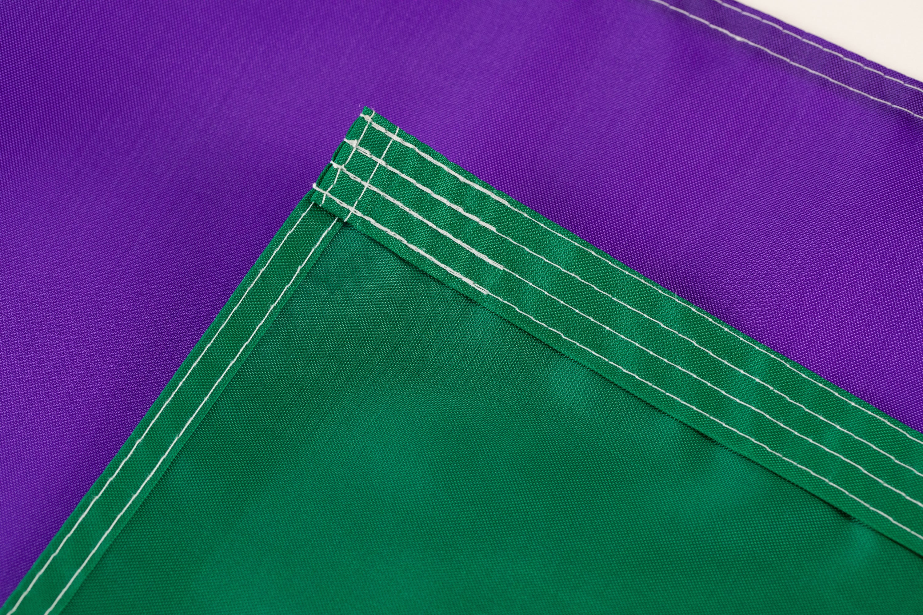 Genderqueer Pride Flag - Hand Sewn