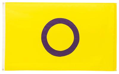 Intersex Pride Flag - Hand Sewn