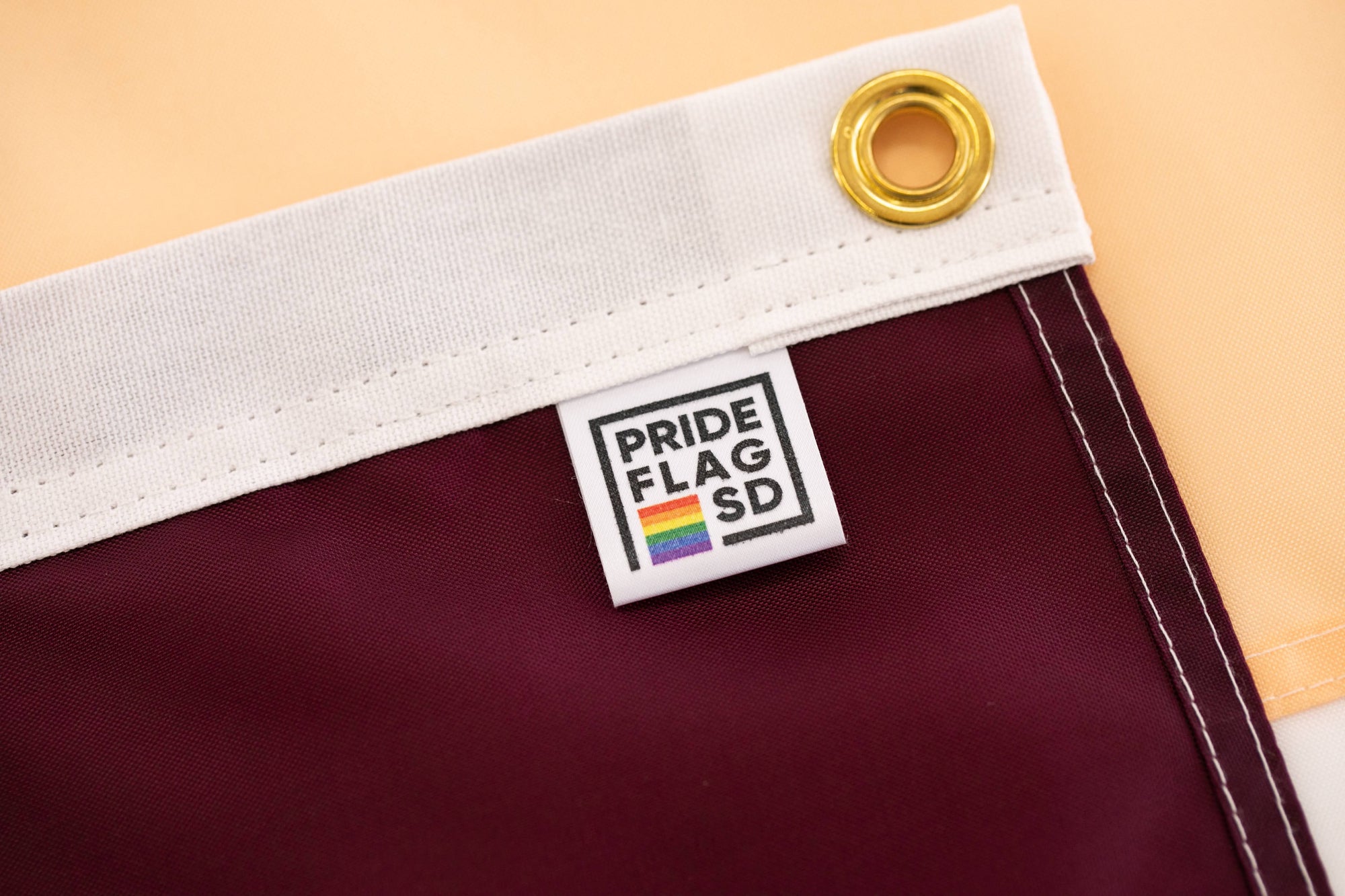 New Lesbian Flag 5 Stripe - Hand Sewn