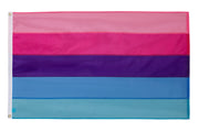 Omnisexual Pride Flag - Hand Sewn