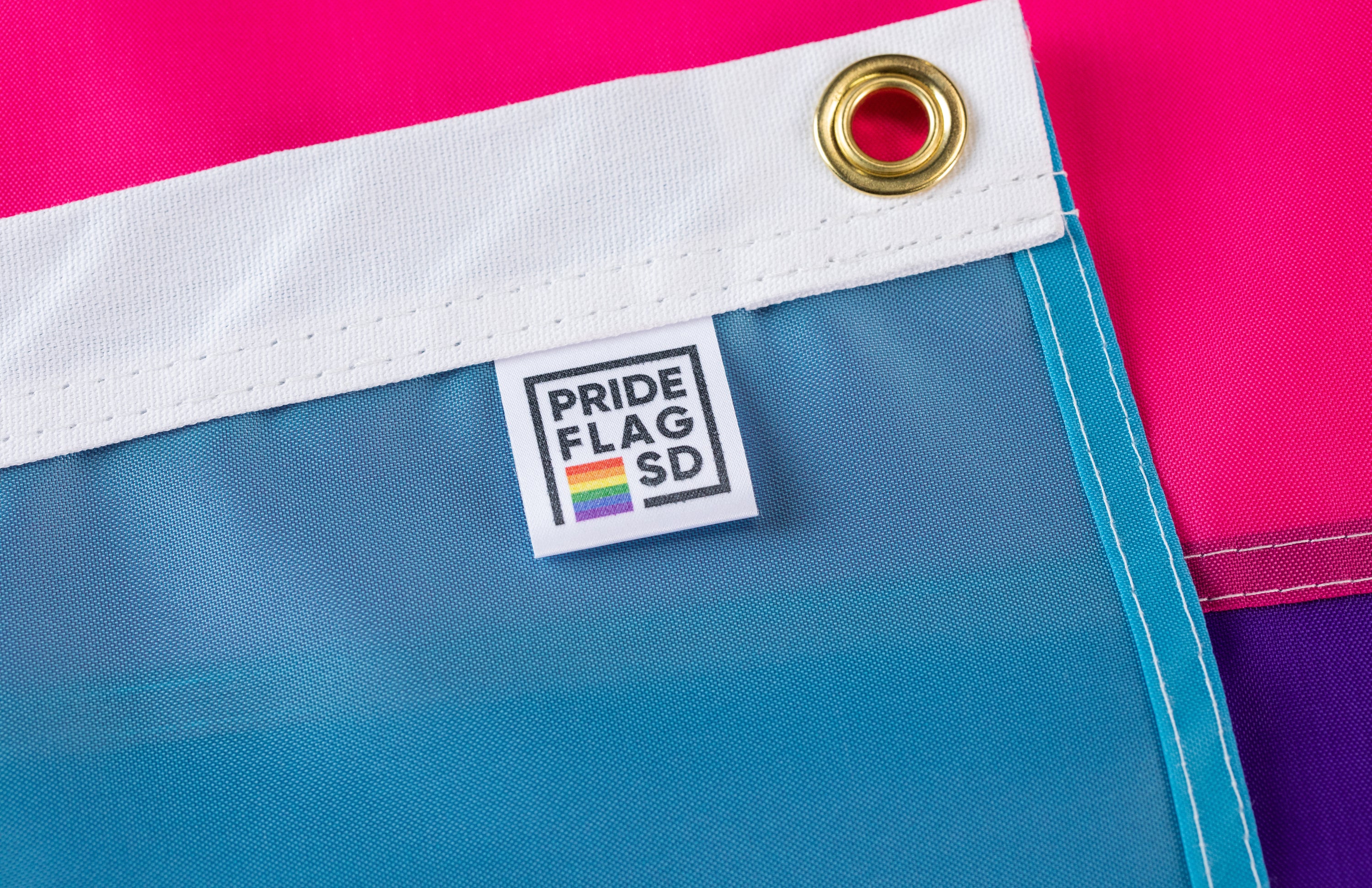 Omnisexual Pride Flag - Hand Sewn