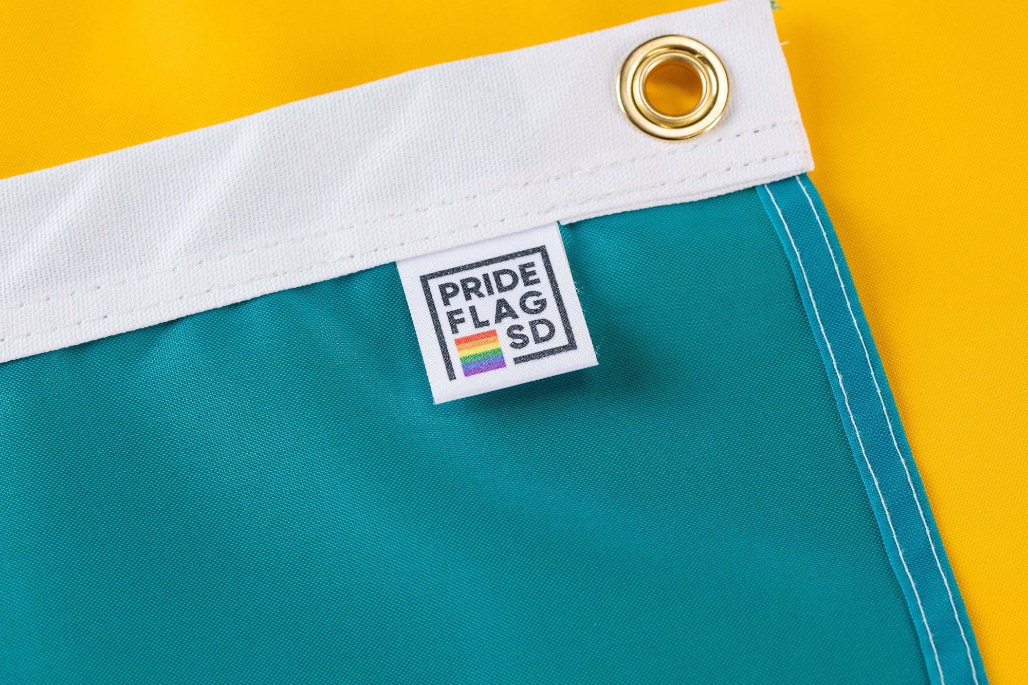 Pansexual Pride Flag - Hand Sewn